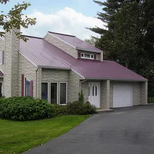 Профнастил с полимерным покрытием ПК20 ПС20 и ПК10 ПС10