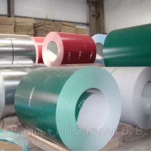 Гладкий лист оцинкованный и с полимерным покрытием по очень выгодным ц
