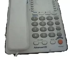Телефон panasonic двухлинейный аналоговый Kx-Ts236