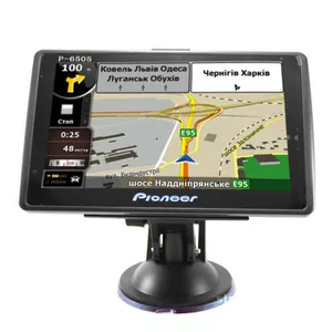 Gps Навигатор Pioneer 5 дюймов 4-Гб памяти.Новый.В Наличии.Распродажа