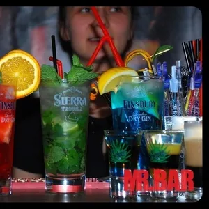 Курсы барменов и официантов, экспресс тренинги для ресторанов от Mr.Bar