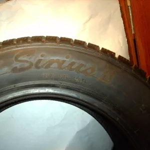 автозапчасти шины	E‪VROSTONE Sirius2 19565 1шт R 15  19560 R15 1шт ф