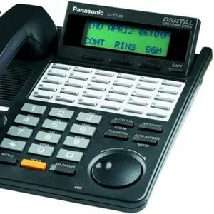 KX-T7433,  Системный телефон Panasonic б/у