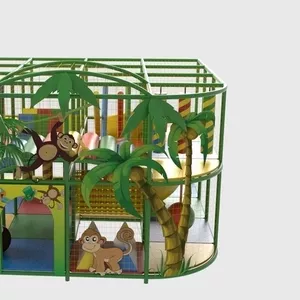 Детские игровые лабиринты