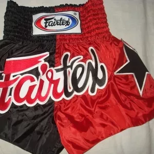 Тайские шорты Twins и Fairtex