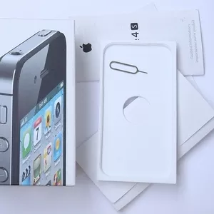 Коробка к Apple Айфон Iphone 4S с аксессуарами