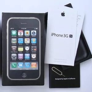 Коробка к Apple Айфон Iphone 3GS с аксессуарами