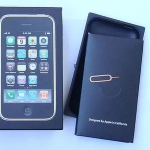 Коробка к Apple Айфон Iphone 3G Черная/Белая