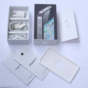 Коробка к Apple Айфон Iphone 4 4G с аксессуарами