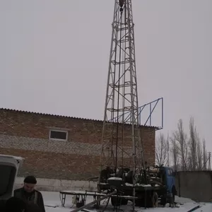 бурение скважин Днепропетровск