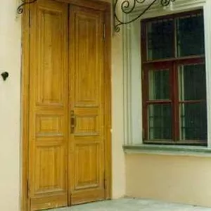 козырьки сварные, 