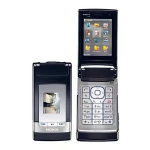 Nokia N76 (черный раскладной)
