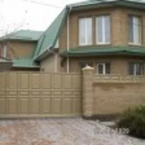Филенчатые ворота