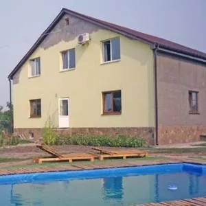 Сдам в Песочине посуточно коттедж 420 кв. м.,  16 спальных мест.