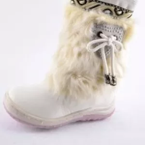 Детские кожанные ботиночки Зима оптом и в розницу