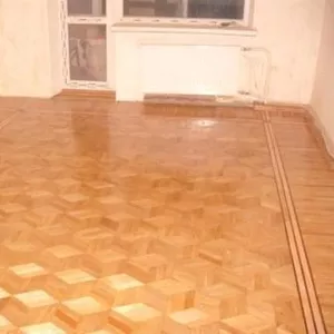 Реставрацмя и укладка паркета