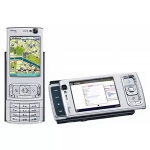 Nokia N95 слайдер