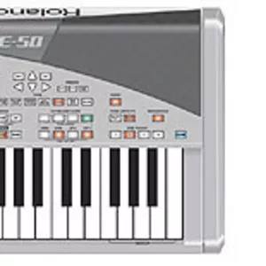 Рабочая станция,  синтезатор Roland E-50