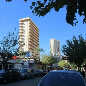 Квартира в Бенидорме,  200м от пляжа,  75000 евро