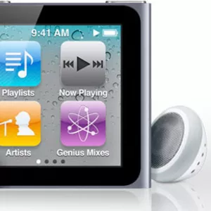 Продам iPod nano 6 16 gb Silver