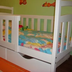 Детская одноярусная кровать 
