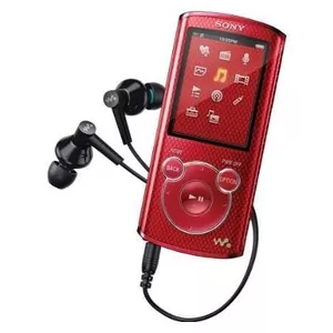 Sony Walkman E464 8Gb Red