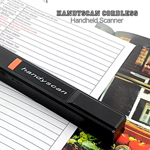 Портативный цветной А4 сканер Handyscan 4 Гб
