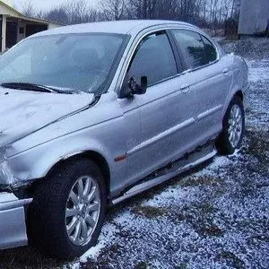 Разборка Jaguar X-type 
