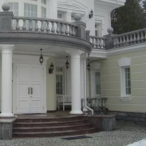 Перила гранитные 