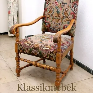  кресло антикварное изготовленное в Германии в 1920 году