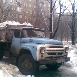 Вывоз и погрузка снега  Донецк