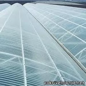 Профилированные ПВХ листы - Salux