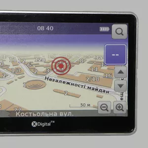 Продам автомобильный GPS-навигатор Digital 552