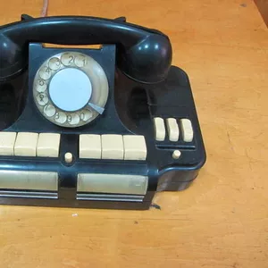 Директорский телефон-концентратор КД-6 (1963г.) 
