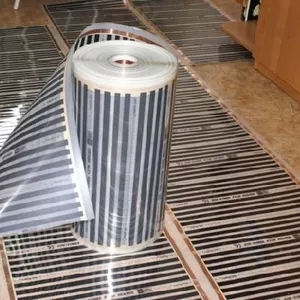 Теплый пол недорого и за 2 часа