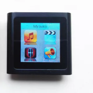 MP4 плеер 8Gb,  iPod Nano 6-го поколения (КОПИЯ)