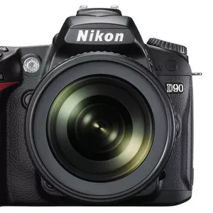 Nikon D90 (18-105 VR kit) официальный