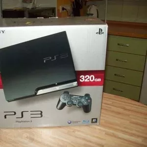 Sony Playstation 3 slim 320gb + 3 игры!