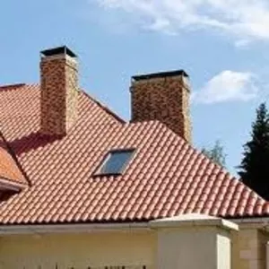 Профнастил оцинкованный,  крашеный,  металочерепица 