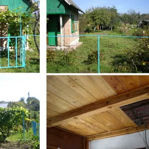 Продам дачный участок с домиком в прилуцке