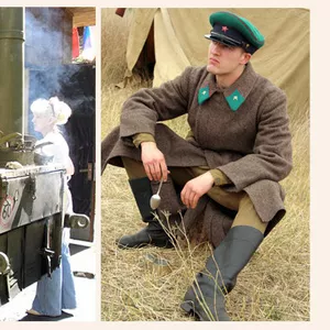 Военный кейтеринг на 9 мая