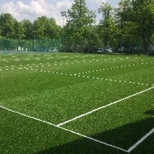 Строительство футбольных полей в Киеве