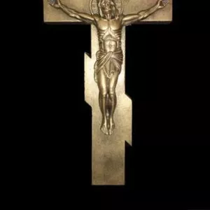 Крест из искусственного камня