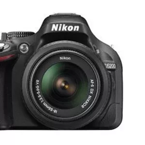Nikon D5200 Kit 18-55 VR