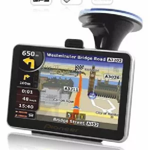 GPS Автонавигатор Pioneer HD 7 дюймов+TV