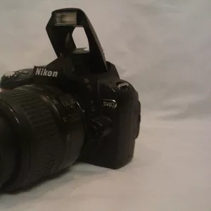 NIKON D40 Kit 18-55 + ВСПЫШКА NISSIN