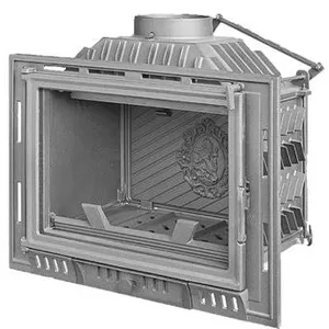 Каминная топка Kaw-Met W6 (12 кВт)