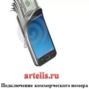 Подключение платного номера