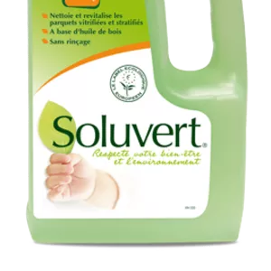 Экологическое средство для мытья паркета и ламината Soluvert