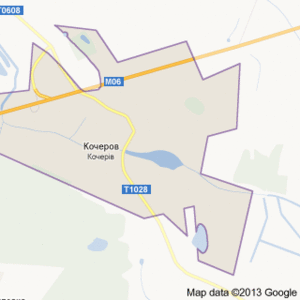 Продам участок 30 сотк под застройку с.Кочеров.Трасса Киев-Чоп.